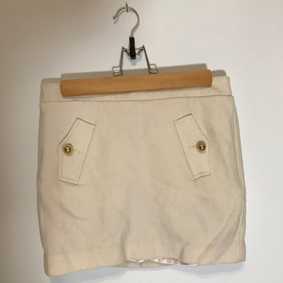 Tommy Hilfiger classy wool skirt - Picture 1 of 6